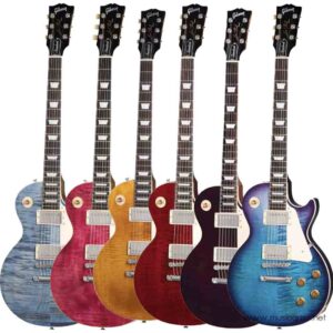 Gibson Les Paul Standard 50s Figured Topราคาถูกสุด