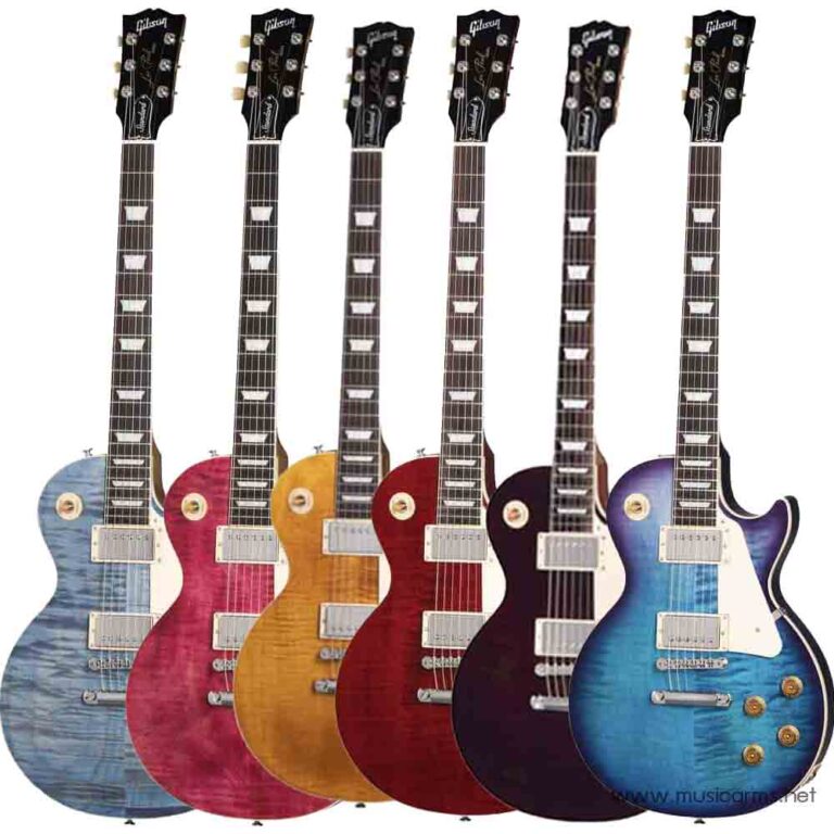Gibson Les Paul Standard 50s Figured Top ขายราคาพิเศษ