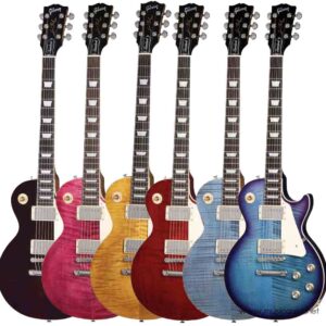 Gibson Les Paul Standard 60s Figured Topราคาถูกสุด