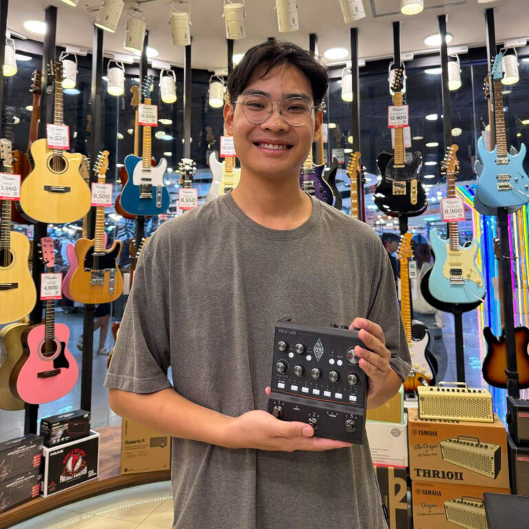 Kemper Profiler Player Amp Modeling Stomp box-2