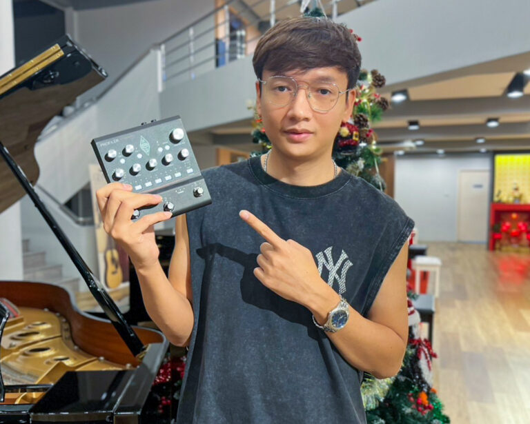 Kemper Profiler Player Amp Modeling Stomp box