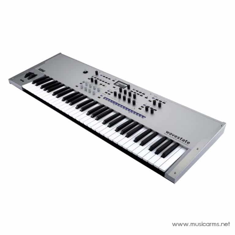 Korg Wavestate SE Platinum Synthesizer ด้นข้าง ขายราคาพิเศษ