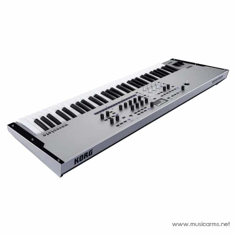 Korg Wavestate SE Platinum Synthesizer ด้านหลัง ขายราคาพิเศษ