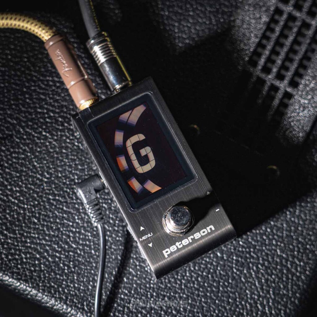 Peterson StroboStomp Mini Tuner Pedal | Music Arms ศูนย์รวม