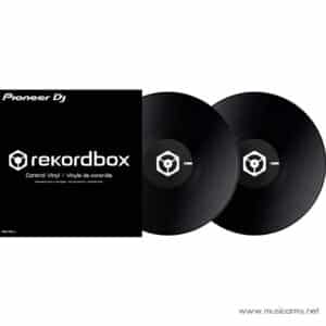 Pioneer RB-VD1-K แผ่นเสียง DJ Vinylราคาถูกสุด