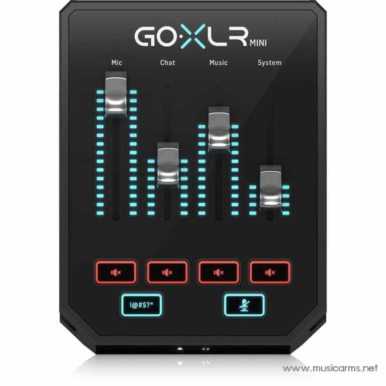 Tc Helicon GoXLR Mini ฟ้า ขายราคาพิเศษ