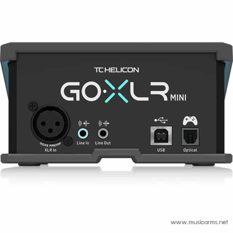 Tc Helicon GoXLR Mini อินพุต ขายราคาพิเศษ