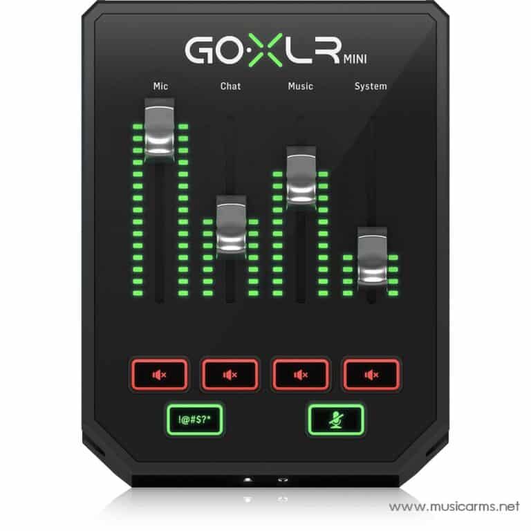 Tc Helicon GoXLR Mini เขียว ขายราคาพิเศษ