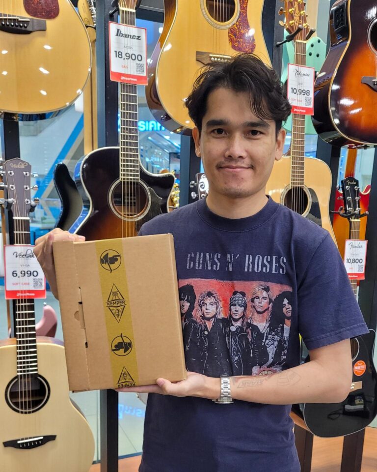 emper Profiler Player Amp Modeling Stomp box