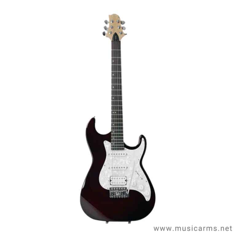 Greg Bennett Malibu MB-50 Lefty Electric Guitar - M. Black ขายราคาพิเศษ