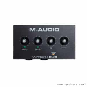 M-AUDIO M-Track Duo Audio Interfaceราคาถูกสุด