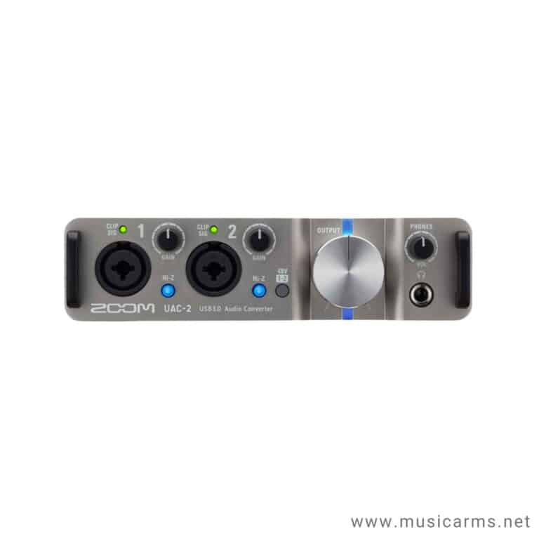 ZOOMUAC2 USB 3.0 Audio Interface ขายราคาพิเศษ