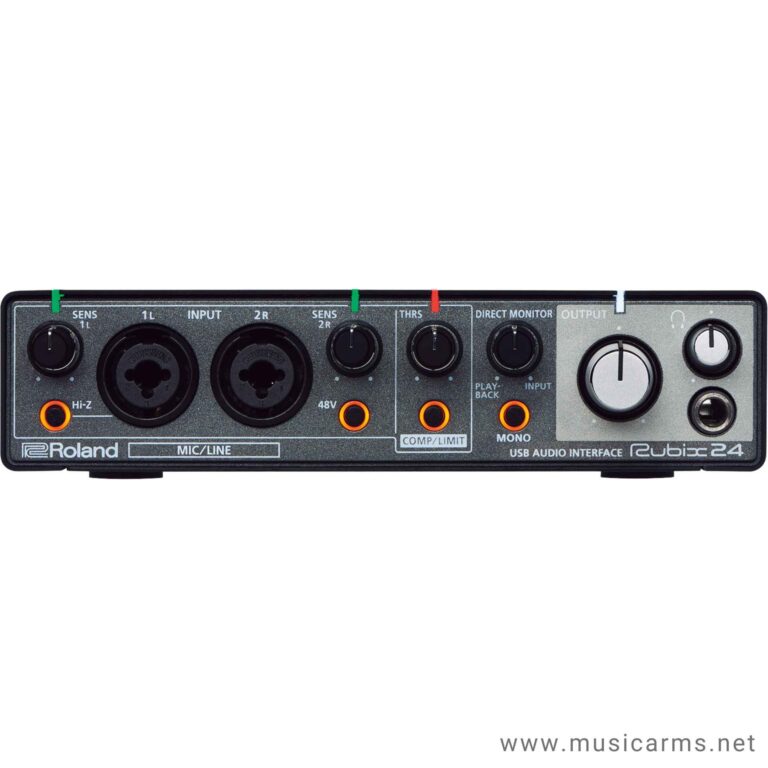 Roland RUBIX24 USB Audio Interface ขายราคาพิเศษ