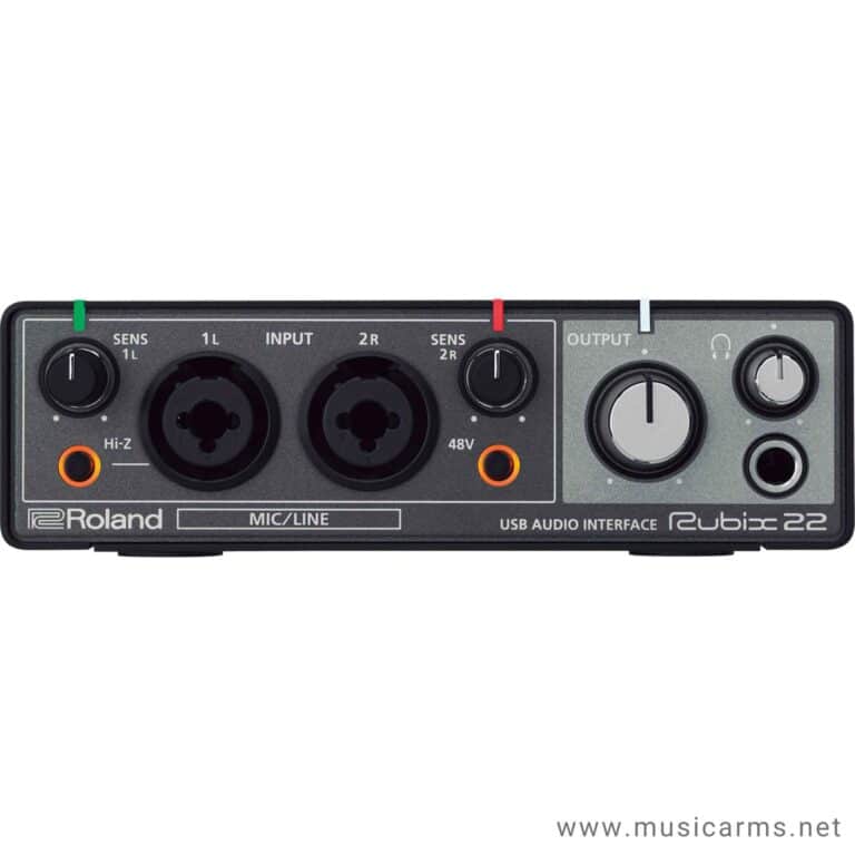 RolandRUBIX 22 USB Audio Interface ขายราคาพิเศษ