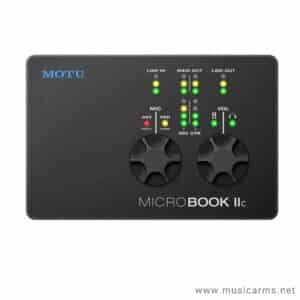 MOTU Microbook IIc Audio Interfaceราคาถูกสุด