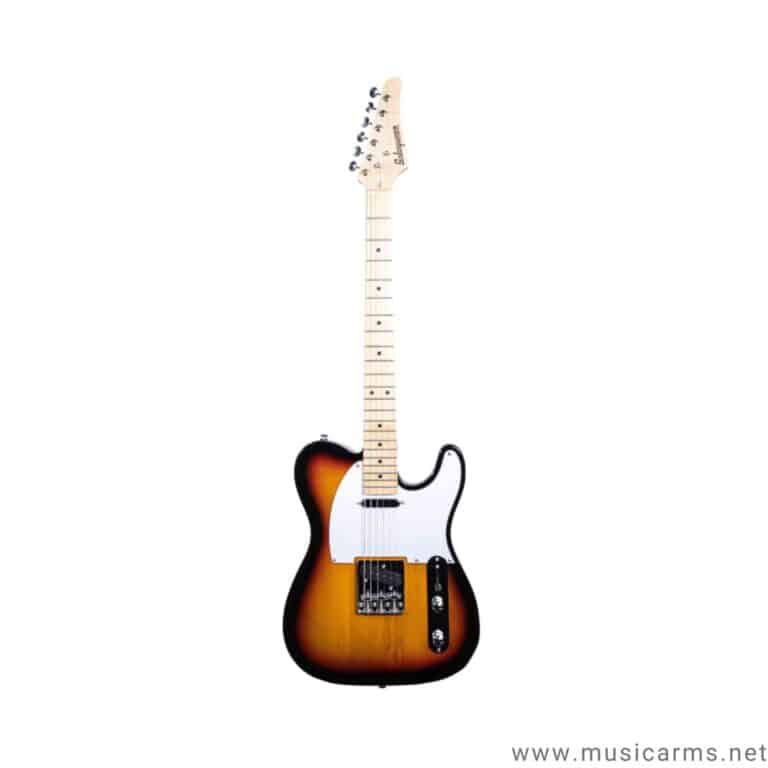 Soloqueen Maple FB Telecaster Sunburst ขายราคาพิเศษ