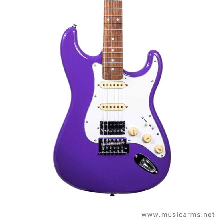 Soloqueen Stratocaster HSS Pau Ferro FB Lilac Purple ขายราคาพิเศษ