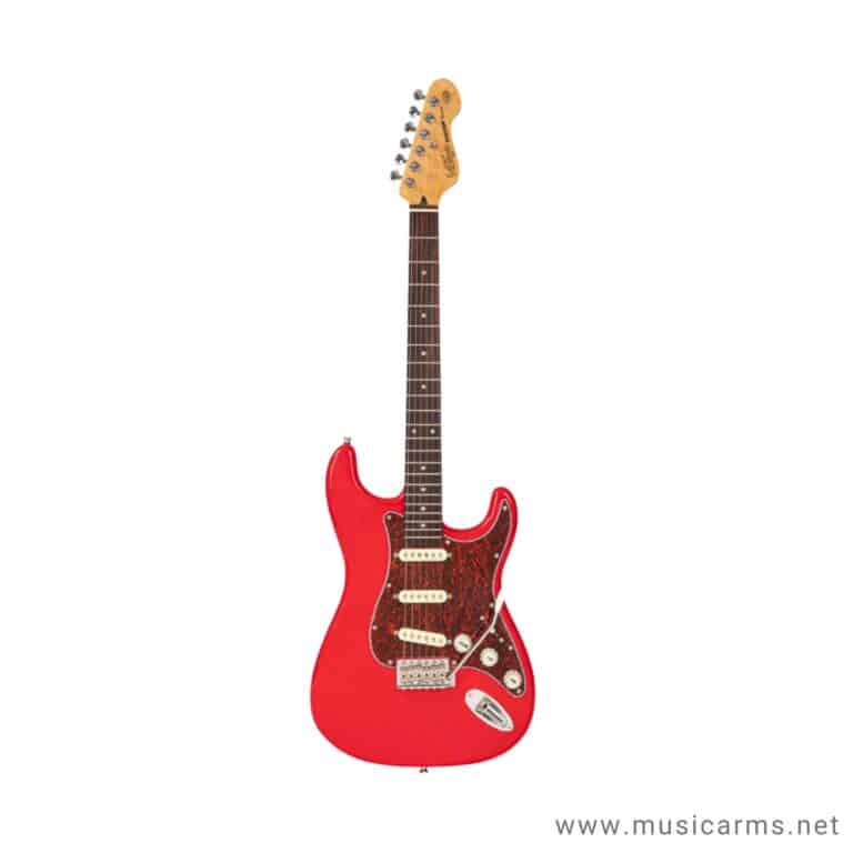 Vintage V60 Coaster Series Electric Guitar ~ Gloss Red ขายราคาพิเศษ