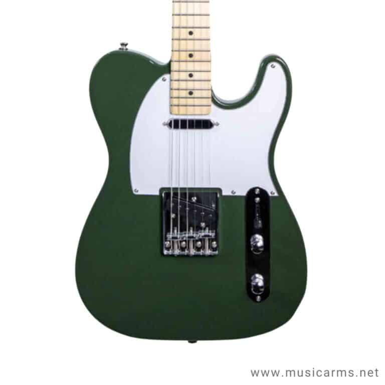 Soloqueen Maple FB Telecaster Olive Green ขายราคาพิเศษ