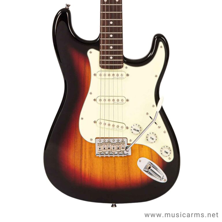 Vintage V60 Coaster Series Electric Guitar ~ 3 Tone Sunburst ขายราคาพิเศษ