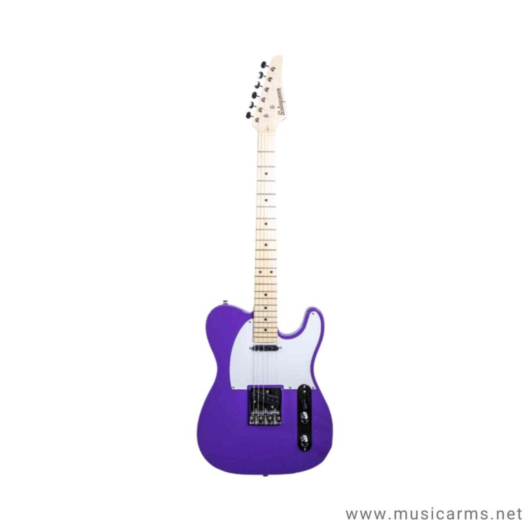 Soloqueen Maple FB Telecaster Lilac Purple ขายราคาพิเศษ