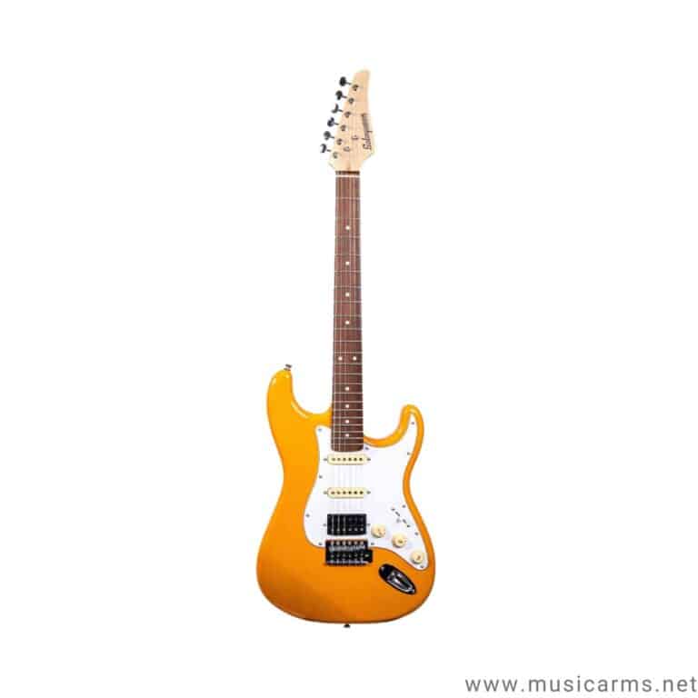 Soloqueen Stratocaster HSS Maple FB Orange Capri ขายราคาพิเศษ