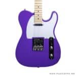 Soloqueen Maple FB Telecaster Lilac Purple ขายราคาพิเศษ
