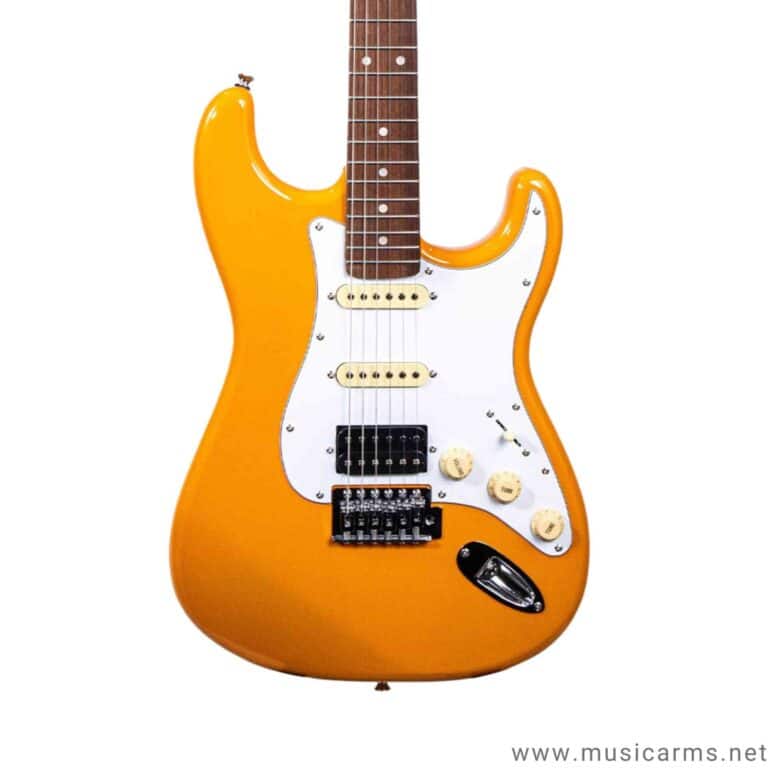 Soloqueen Stratocaster HSS Maple FB Orange Capri ขายราคาพิเศษ