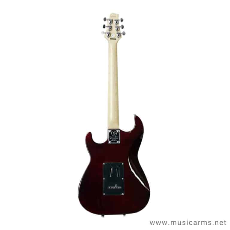 Greg Bennett Malibu MB-50 Lefty Electric Guitar - M. Black ขายราคาพิเศษ