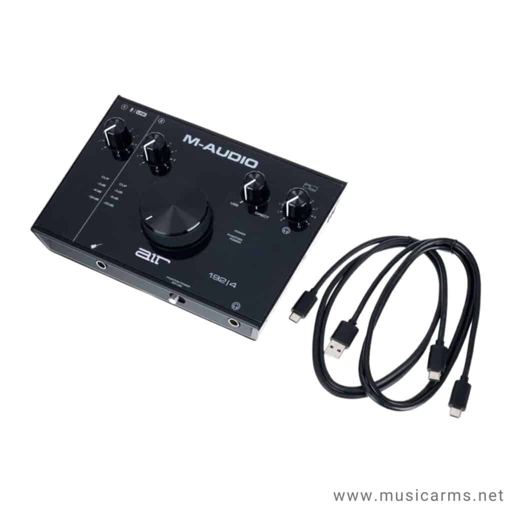 M-AUDIO AIR 192I4 2in2out USBオーディオ M-AUDIO AIR 192I4 2in2out USBオーディオ M-AUDIO AIR 192｜4 2in