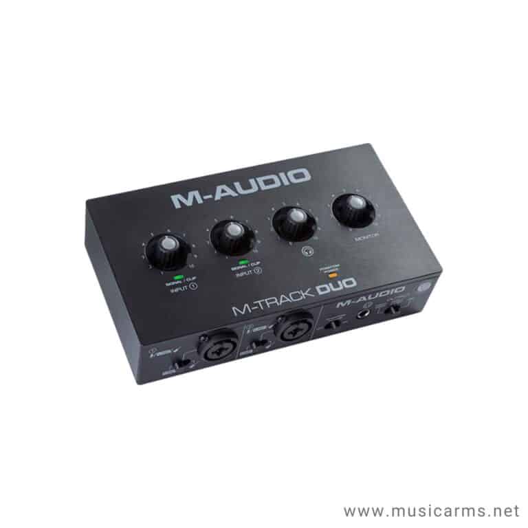 M-AUDIOM-Track Duo ขายราคาพิเศษ
