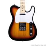 Soloqueen Maple FB Telecaster Sunburst ขายราคาพิเศษ