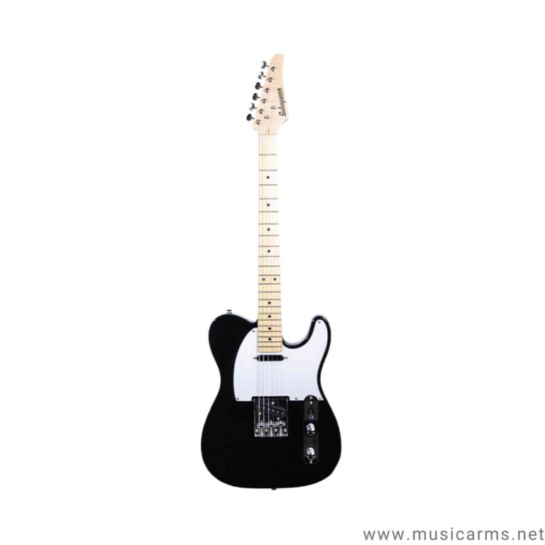 Soloqueen Telecaster Maple FB black ขายราคาพิเศษ