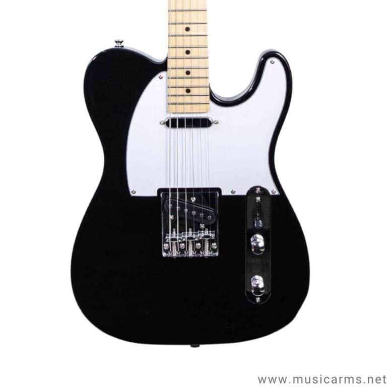 Soloqueen Telecaster Maple FB black ขายราคาพิเศษ