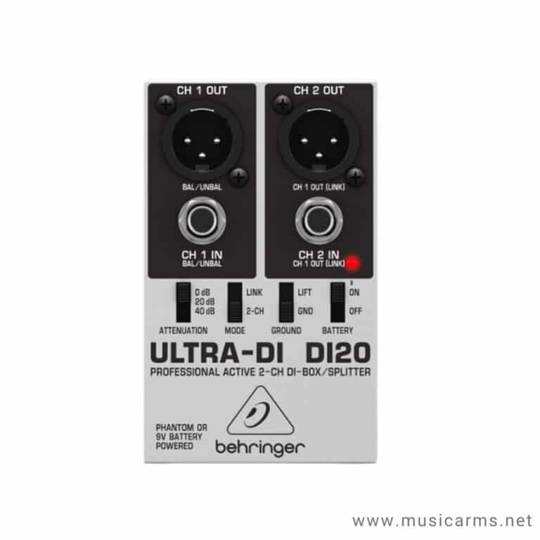 BEHRINGER DI20 ULTRA-DI Direct Box ขายราคาพิเศษ