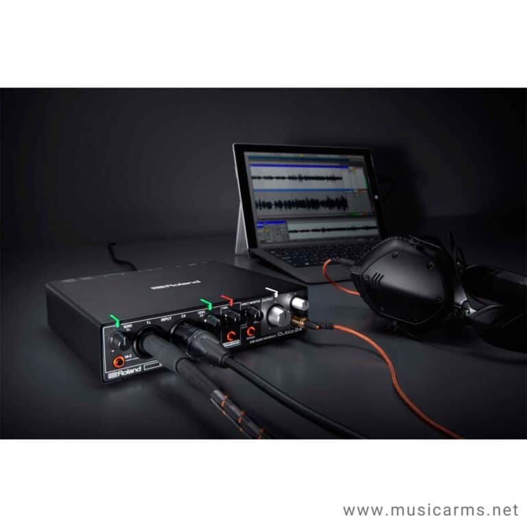Roland RUBIX24 USB Audio Interface ขายราคาพิเศษ