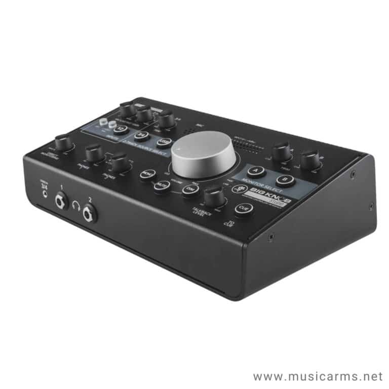 MackieBig Knob Studio+ monitor controller and audio interface ขายราคาพิเศษ