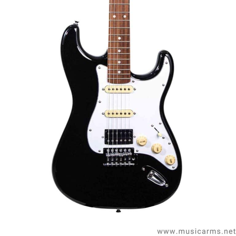 Soloqueen Stratocaster HSS Maple FB black ขายราคาพิเศษ