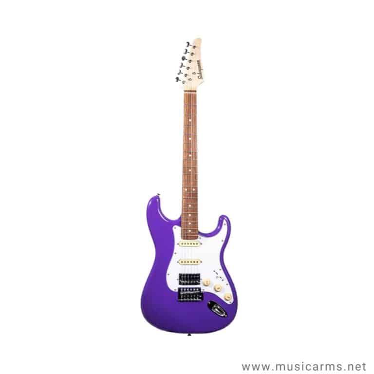 Soloqueen Stratocaster HSS Pau Ferro FB Lilac Purple ขายราคาพิเศษ