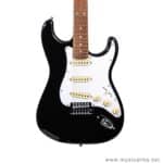 Soloqueen Stratocaster SSS Pau Ferro FB Black ขายราคาพิเศษ