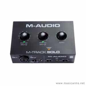 M-AUDIO M-Track Solo Audio Interfaceราคาถูกสุด