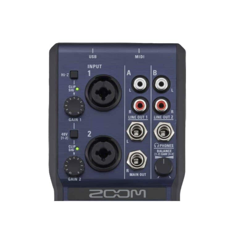 ZOOMU44 Handy Audio Interface ขายราคาพิเศษ