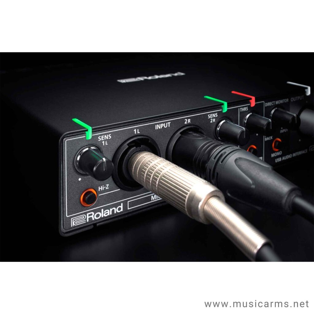 Roland RUBIX24 USB Audio Interface | Music Arms ศูนย์รวม