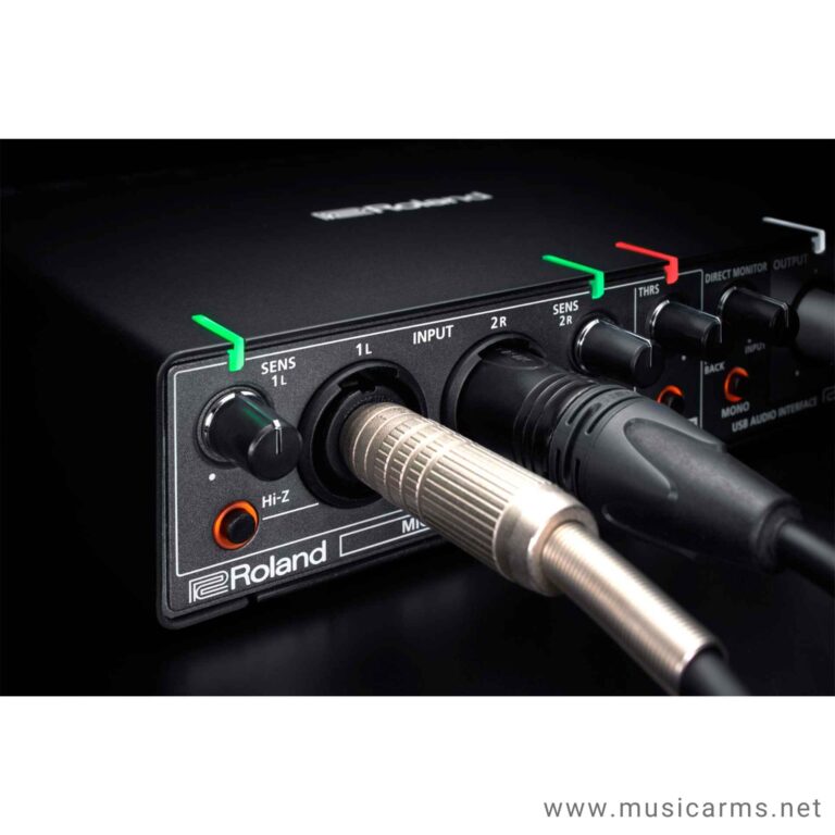 Roland RUBIX24 USB Audio Interface ขายราคาพิเศษ