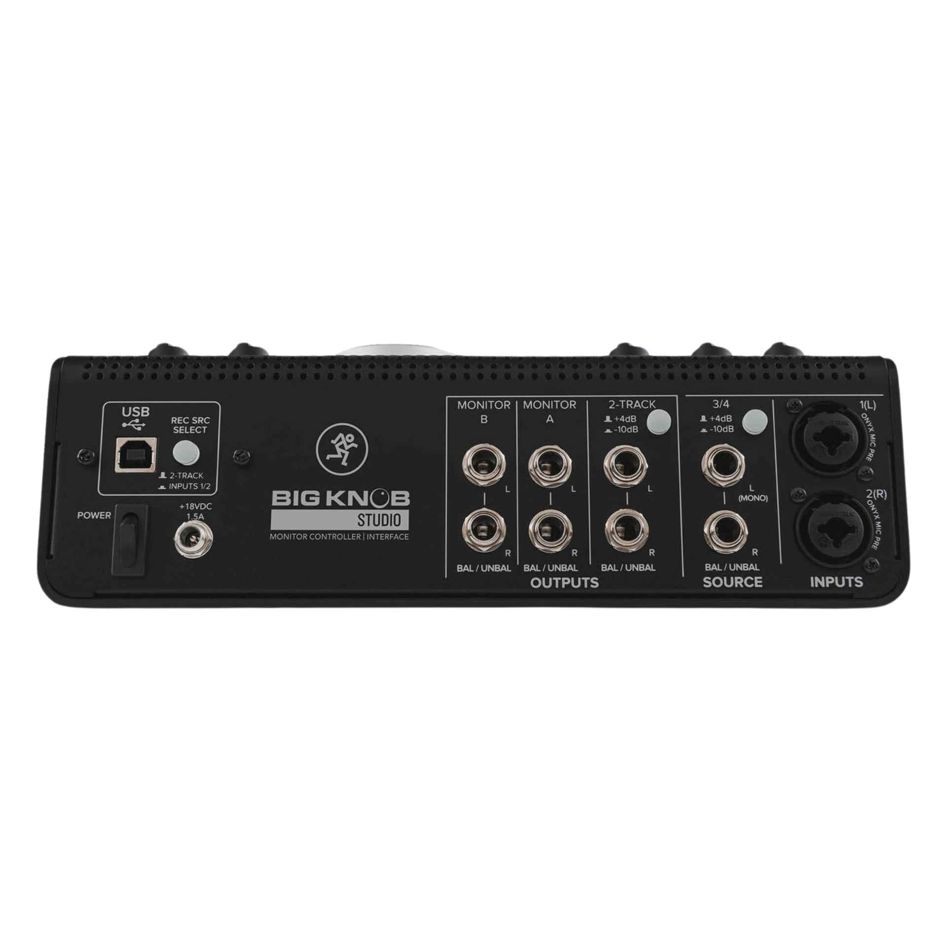 MackieBig Knob Studio+ monitor controller and audio interface