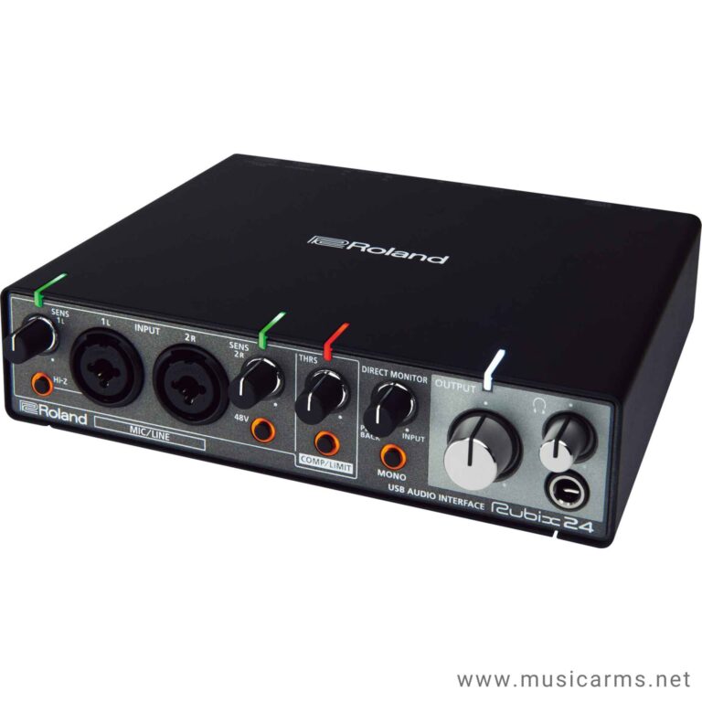 Roland RUBIX24 USB Audio Interface ขายราคาพิเศษ