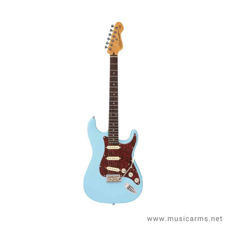 Vintage V60 Coaster Series Electric Guitar ~ Laguna Blue ขายราคาพิเศษ