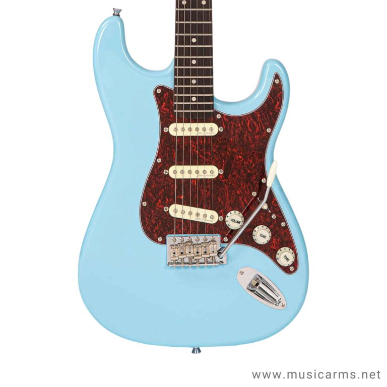 Vintage V60 Coaster Series Electric Guitar ~ Laguna Blue ขายราคาพิเศษ