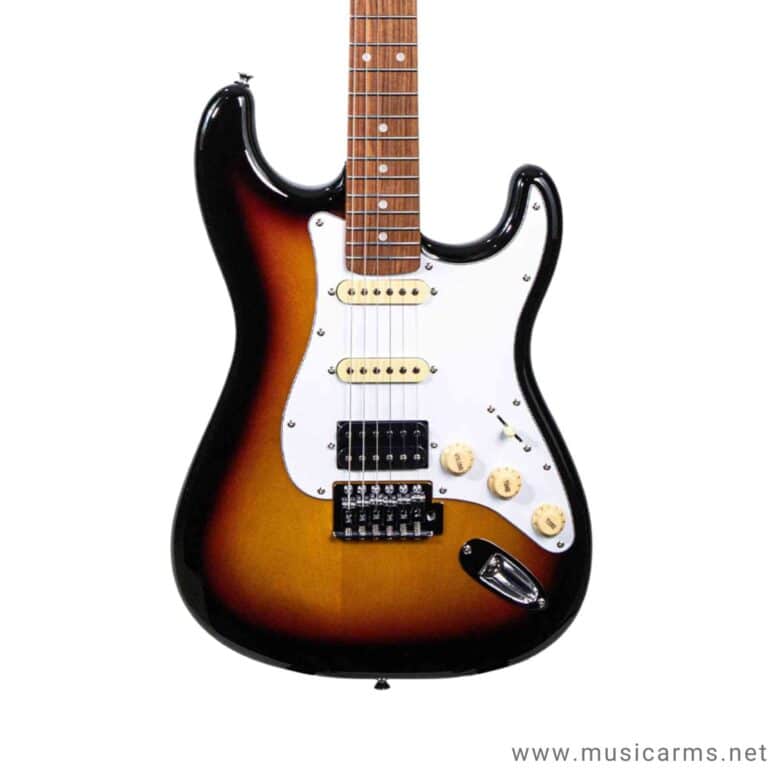 Soloqueen Stratocaster HSS Maple FB Sunburst ขายราคาพิเศษ