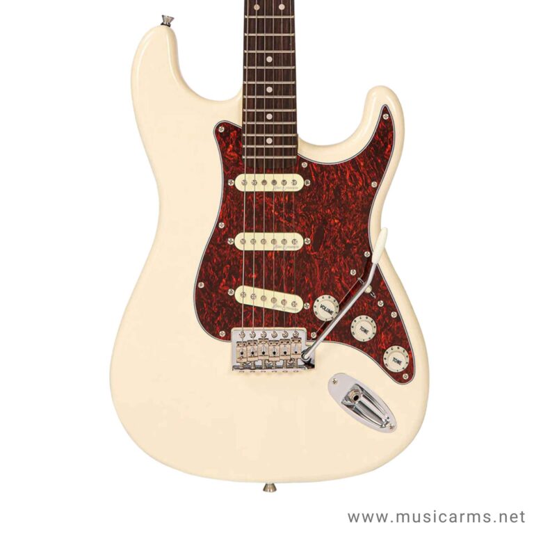 Vintage V60 Coaster Series Electric Guitar ~ Vintage White ขายราคาพิเศษ